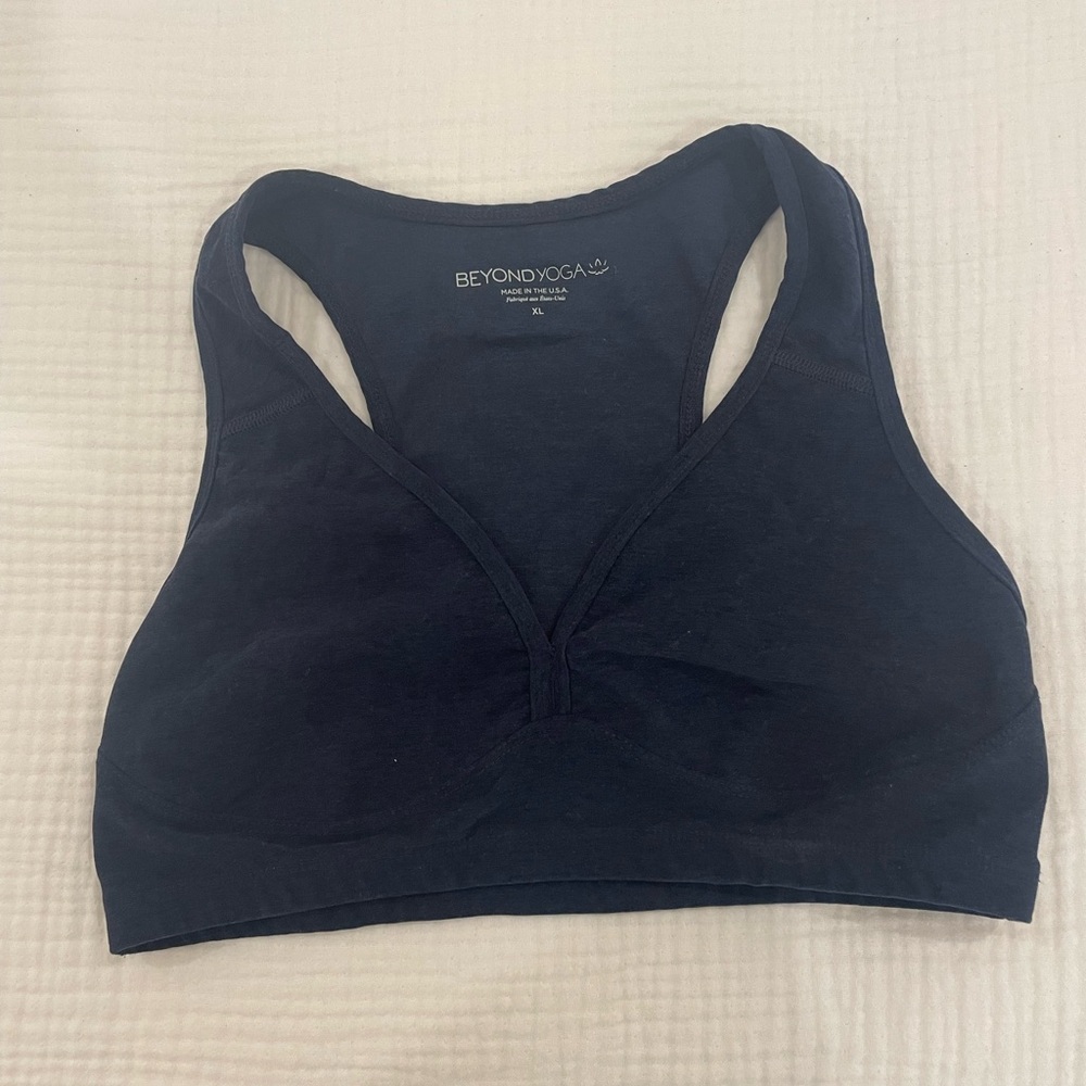 Beyond Yoga Spacedye Bra, Size XL